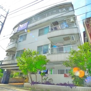 パ－クハイツ外観写真