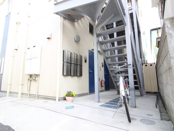 エントランス部分