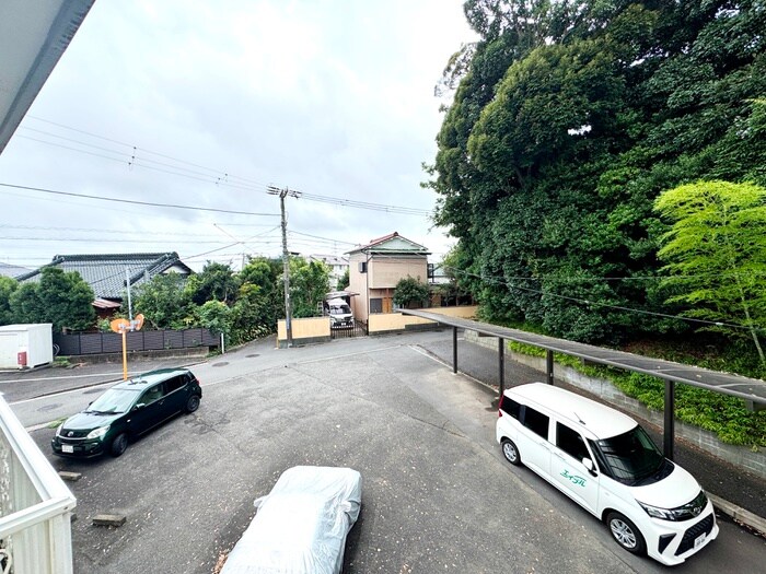 物件内観写真19　(室内からの展望)