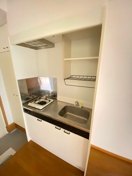 ポルティコ国立のキッチン