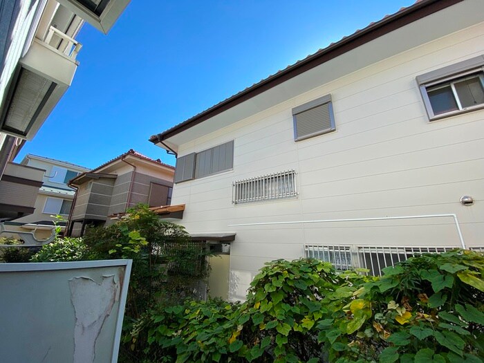 ポルティコ国立の室内からの展望