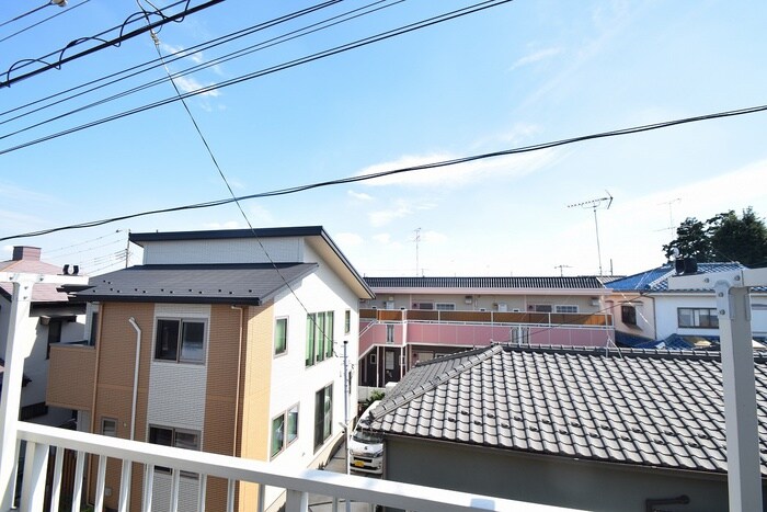 物件内観写真11　(室内からの展望)