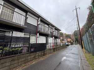 グリーンパークB棟外観写真