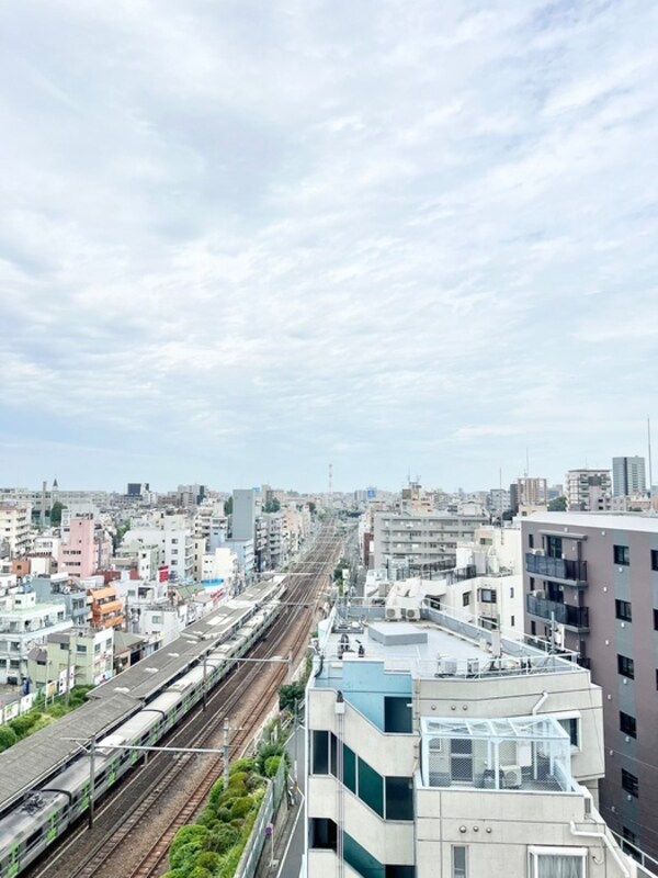 室内からの展望