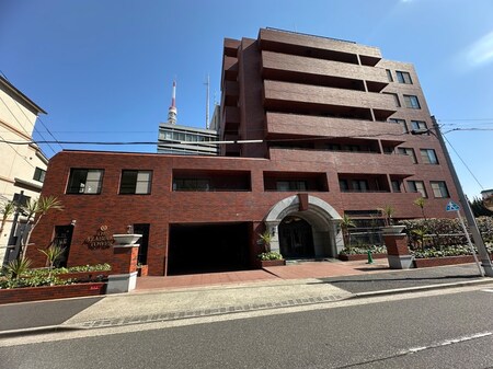 ＴＨＥ　ＡＺＡＢＵＤＡＩ　ＴＯＷＥＲ外観写真