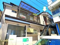 コーポミキの外観写真