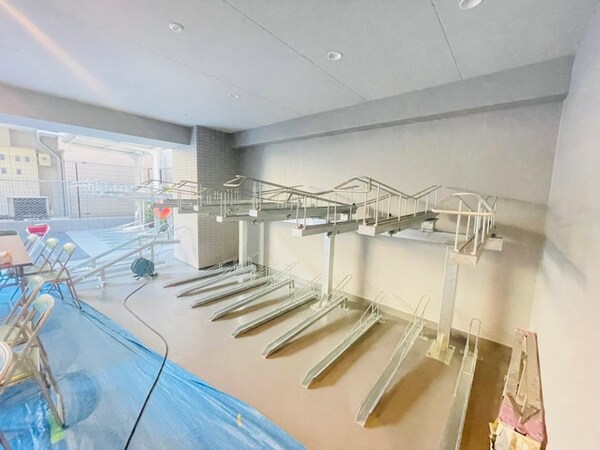 駐輪場
