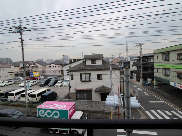 物件内観写真15　(室内からの展望)