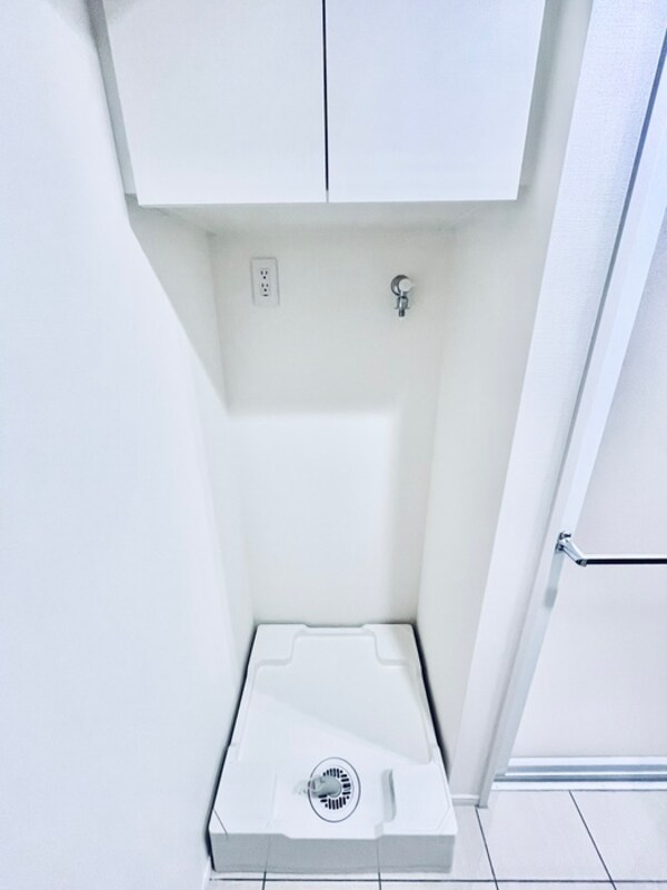 洗濯機置場
