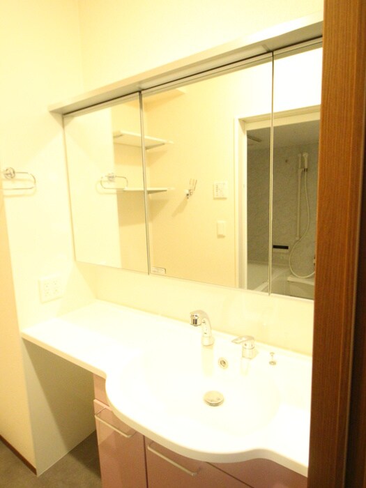 物件内観写真9　(洗面)