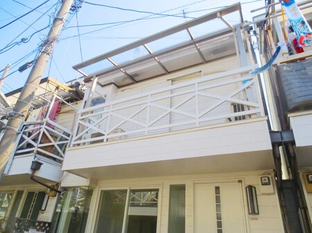 神谷３丁目貸家外観写真