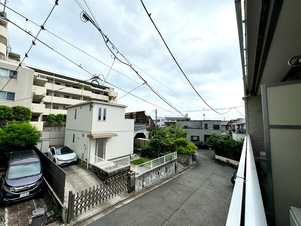 室内からの展望