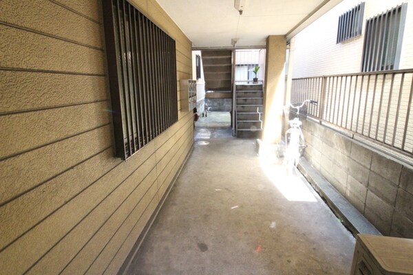 エントランス部分