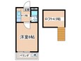 メゾンレオ丘の上の間取図
