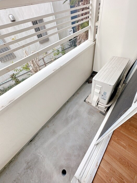 メゾンレオ丘の上のベランダ・バルコニー