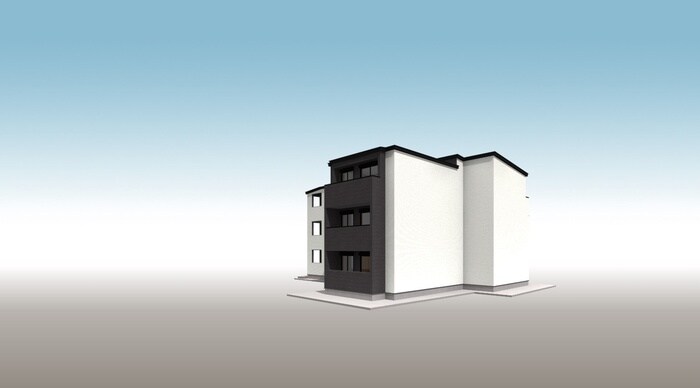 物件外観写真3　(完成予想図)