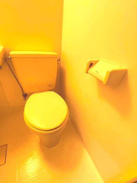 物件内観写真14　(トイレ)