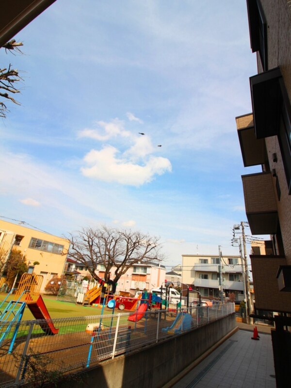 室内からの展望