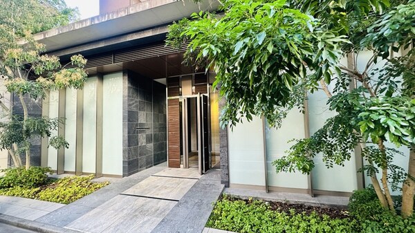 エントランス部分