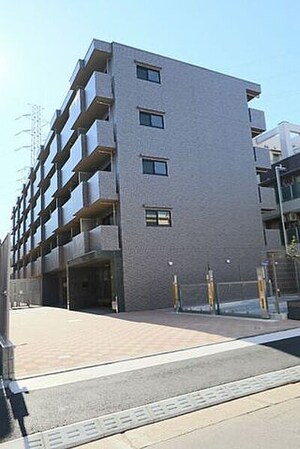 ルーブル武蔵新城参番館（409）外観写真