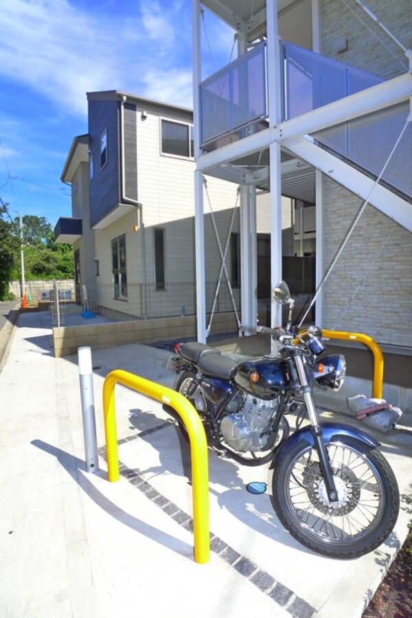 バイク置き場