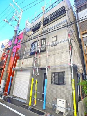 荒川区西日暮里戸建て外観写真