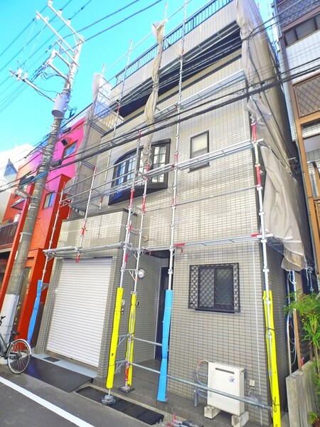 荒川区西日暮里戸建て外観写真