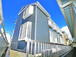 ベルピア　京成大久保外観写真