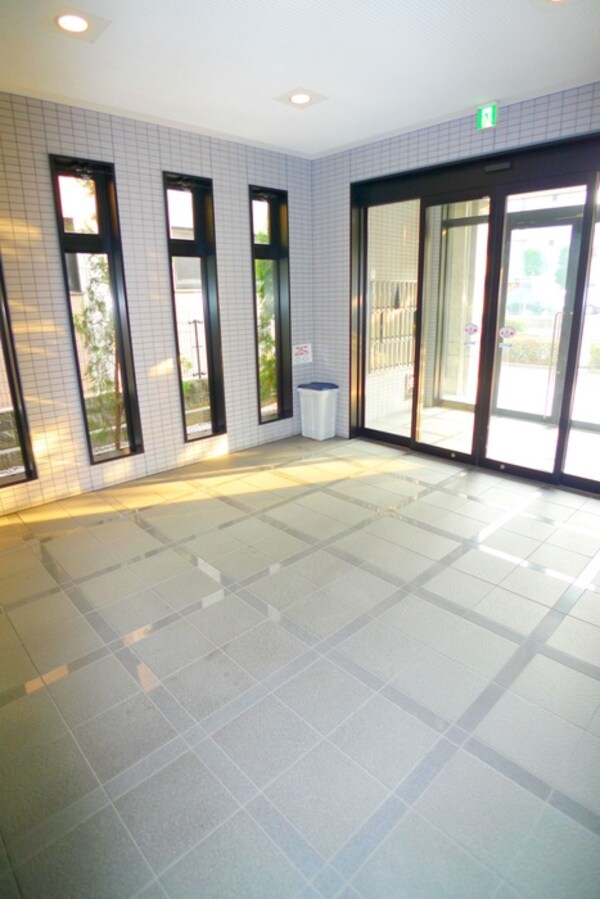 エントランス部分