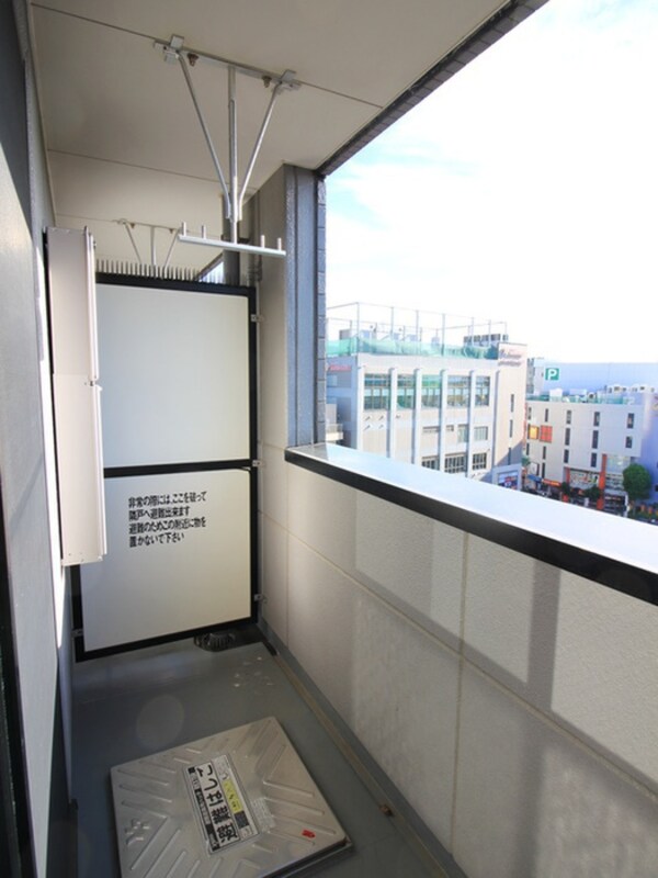 ベランダ・バルコニー