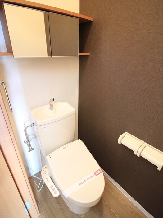 物件内観写真21　(トイレ)