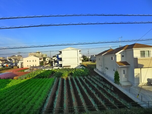 室内からの展望