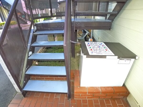 エントランス部分