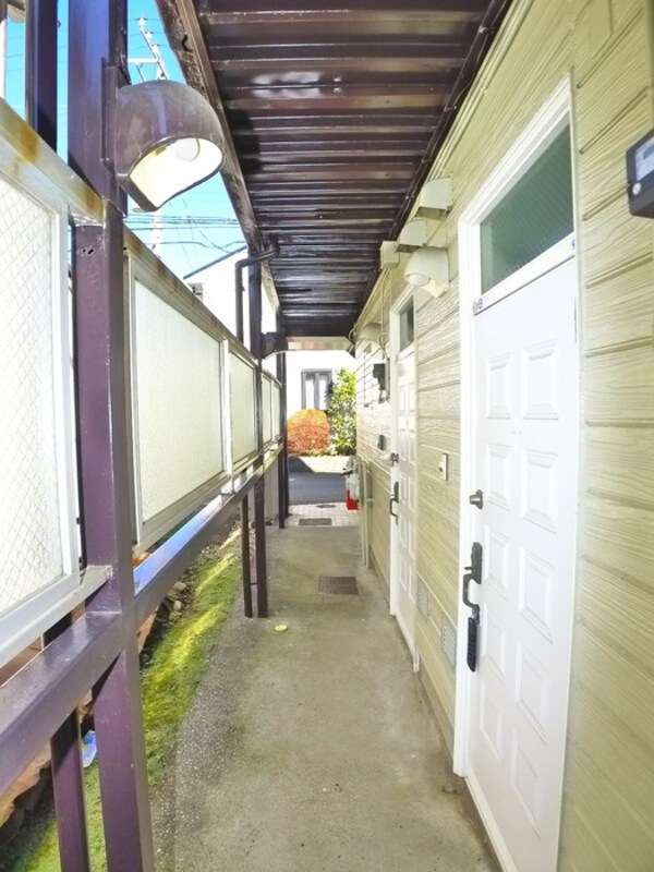 エントランス部分