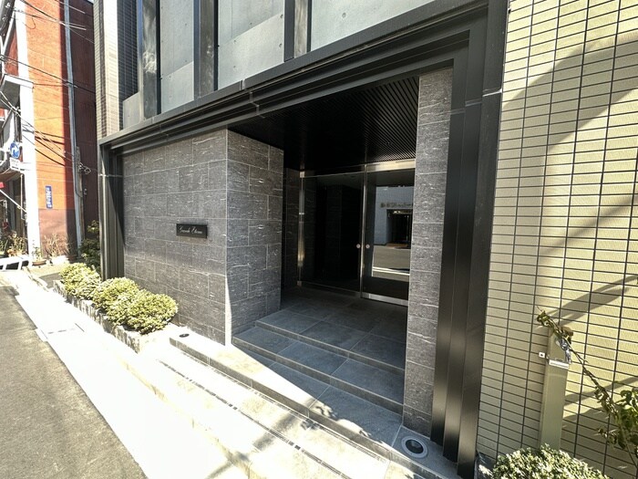 エントランス部分