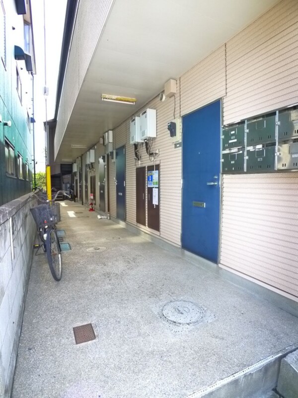 エントランス部分