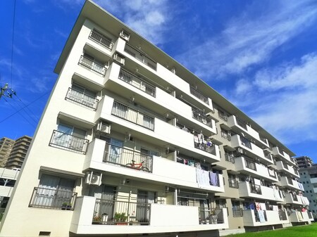 幸町団地１０街区１８号棟(501)外観写真
