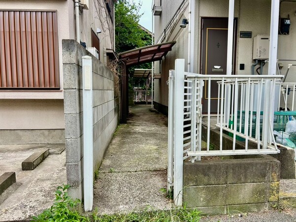 エントランス部分
