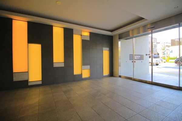 エントランス部分