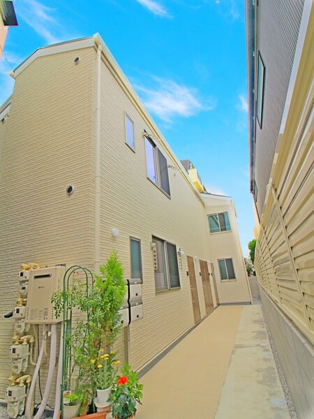 メゾン・ド・ビアンカ外観写真