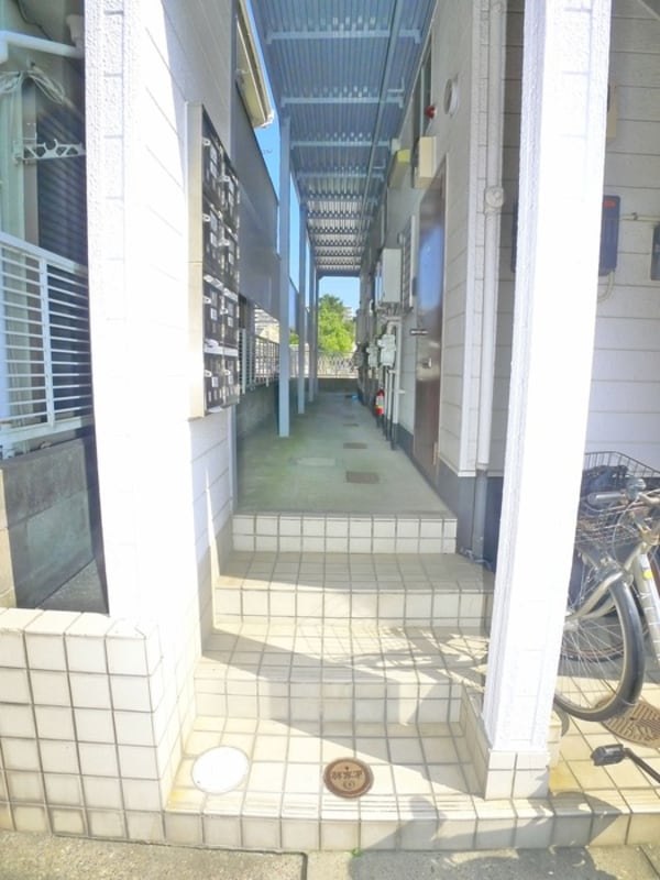 エントランス部分