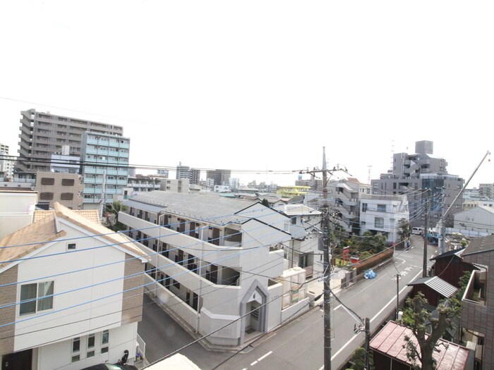 物件内観写真22　(室内からの展望)