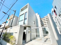 スクエアコート早稲田の外観写真