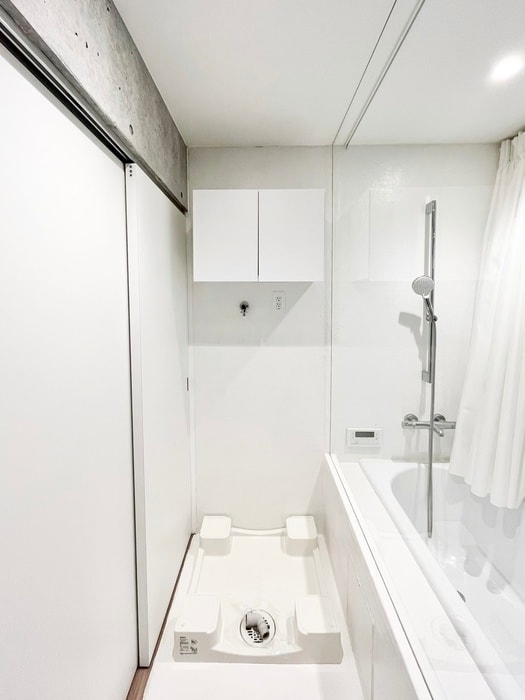 物件内観写真18　(洗濯機置場)