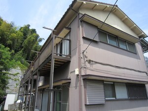 かぶと荘外観写真