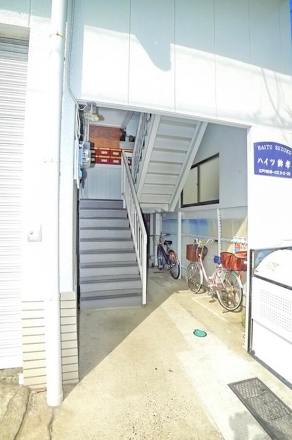 エントランス部分