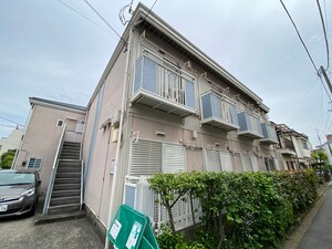 コーポモリザキＢ外観写真