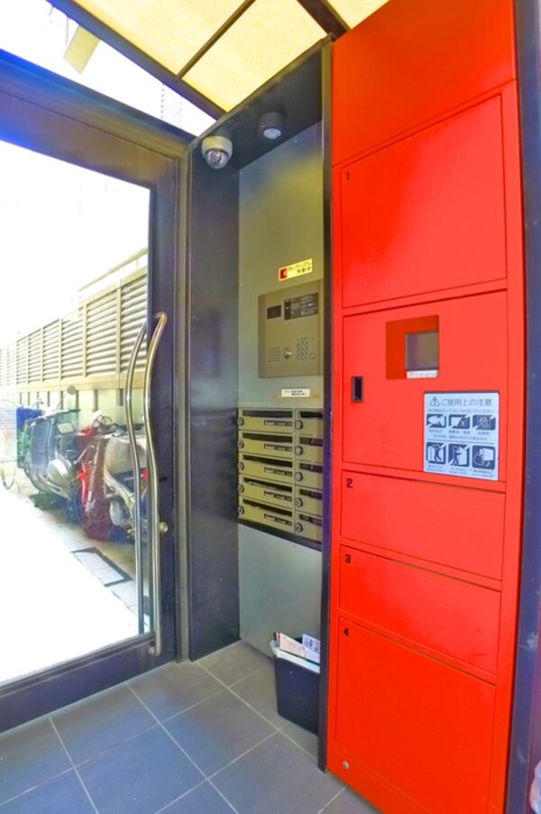 エントランス部分