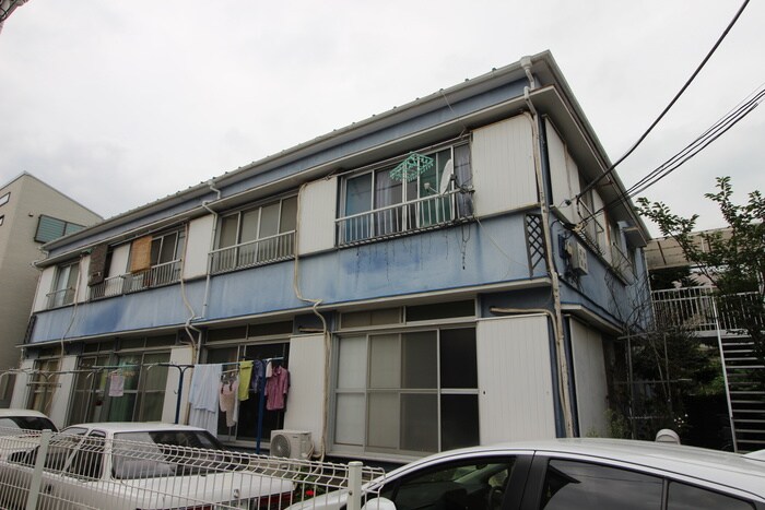 パークサイドハウスの物件外観写真