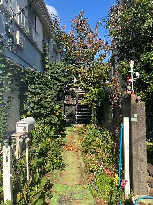 パークサイドハウスのエントランス部分